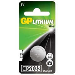 Buy GP Lithium Battery CR2032 3V - Reliable Power for Your Devices | 1 PC - 4891199003721